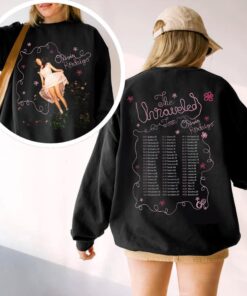 Olivia Rodrigo The Unraveled Tour 2026 Shirt, Pop Concert Graphic Tee