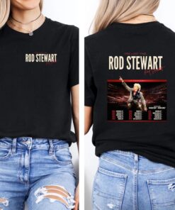 Rod Stewart One Last Time Tour Shirt 2026 T-shirt
