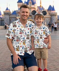 Nautical Disney Cruise Hawaiian Shirt