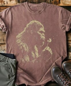 Bigfoot Dandelion Shirt, Funny Sasquatch Tee