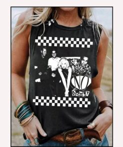The Velvet Underground Tank Top Band Music Unisex Tank Tee, No Doubt Band Shirt