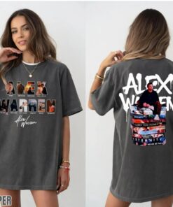 Alex Warren Music Concert Tour Shirt, Vintage 2 Sided Merch Fan Gift