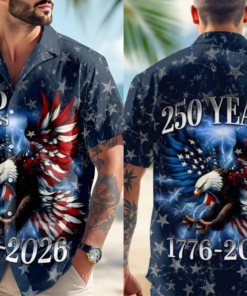 250th Anniversary America Hawaiian Shirt