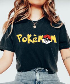 Comfort Colors Pokemon-Family Birthday T-Shirt, Matching Family Birthday T Shirt