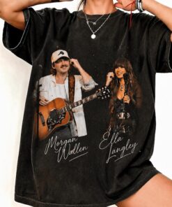 Ella Langley Morgan Wallen Shirt, Country Concert Tee