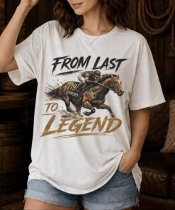 From Last to Legend Shirt, Kentucky Derby Winner Tee