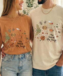 The Last of the Bugs Shirt, Indie Folk Concert Tee, Comfort Colors Vintage Collage T-Shirt