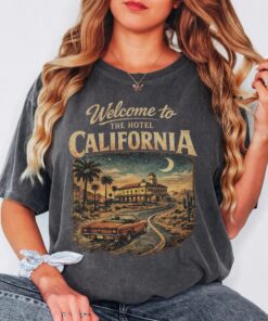 Vintage 70s Rock Shirt, California Graphic T-Shirt, Rock Road Trip Top