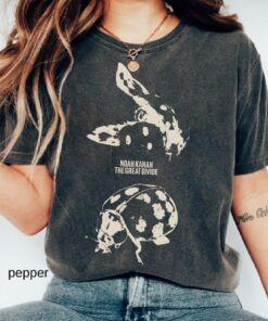 Vintage The Great Divide Tour Comfort Color Shirt