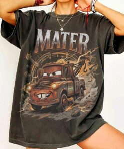 Vintage Tow Mater Shirt, Radiator Springs Disney Cars Tee