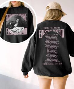 Florence and The Machine Tour Shirt, Indie Rock Concert Tee