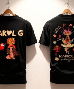 Karol G Tropicoqueta Tour 2026 Shirt