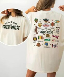 Noah Kahan Shirt, Comfort Colors Tee, Vintage Graphic T-Shirt