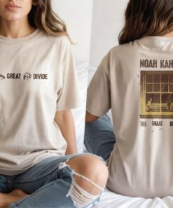 Noah Kahan The Divide Tour 2026 Shirt Folk Concert Tee, Gifts for Travelers