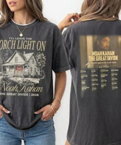 Noah Kahan The Divide Tour Shirt
