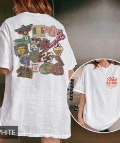 Noah Kahan The Divide Tour T-Shirt, I\ll Leave Porch Light On Concert --porcelain