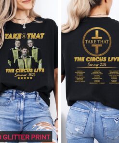 Take That Circus Live Summer 2026 Tour Shirt