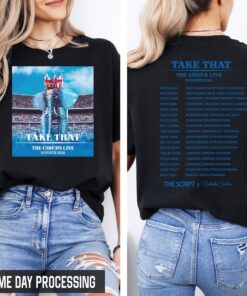 Take That The Circus Live 2026 Tour Shirt, Summer Concert Tee