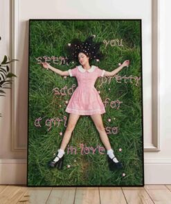 Olivia Rodrigo Poster The Unraveled Tour 2026 Dates Art Print Pop Music Decor