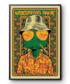 Widespread Panic May 8-10 2026 Las Vegas NV Poster