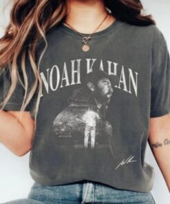 Noah On Stage The Great Divide Tour 2026 Kahan Vintage Comfort Colors Shirt