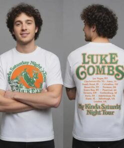Luke Combs Tour Shirt 2026, My Kinda Saturday Night Tee, Country Concert Shirt, Luke Combs Tee