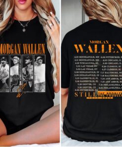 Morgan Wallen Still The Problem Tour 2026 Shirt, Front Back Vintage Country Concert Tee