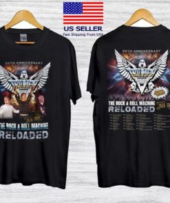 Trump Band 50th Anniversary 2026 Tour T-Shirt 2 sided