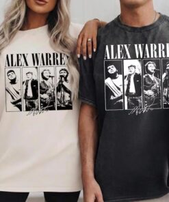 Alex Warren Concert Bootleg Tee, Alex Warren Concert Shirt, Music Fan Apparel