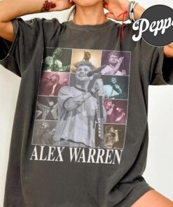 Alex Warren Eras Tour 2026 Vintage Shirt, Indie Music Aesthetic Unisex Fan Gift