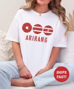 Arirang BTS Shirt, World Tour 2026 Merch TShirt