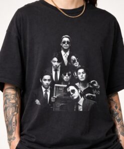 B.T.S Tour 2.0 Vintage Comfort Colors Shirt, World Tour Kpop Merch