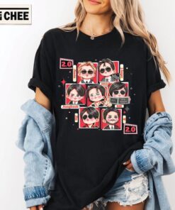 Bangtan 2.0 Arirang Comfort Colors T-Shirt, Kpop Tour 2026 Cute Group Graphic