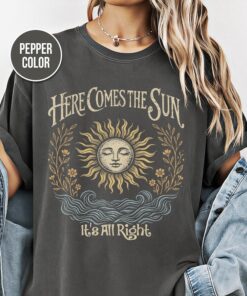 Boho Sun, Old School Rock Band Shirt, Comfort Colors, Trendy Tee, Retro Music Shirt