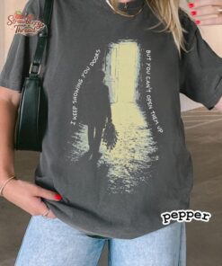 Noah Kahan Doors Lyrics Tee, The Great Divide Shirt