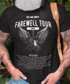 Retirement FAREWELL TOUR T-Shirt, Funny Music-themed Music Fan Gift