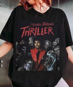 Michael Jackson Thriller Shirt, King of Pop Graphic Tee