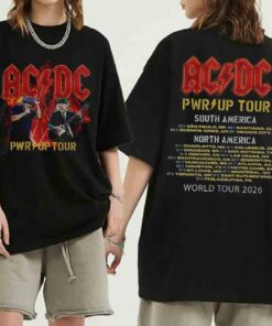 ACDC T-Shirt, Vintage Rock Band Tee, Retro Concert Shirt