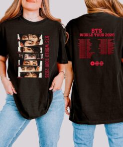BTS Arirang World Tour Shirt, Bangtan 2026 Concert Tee