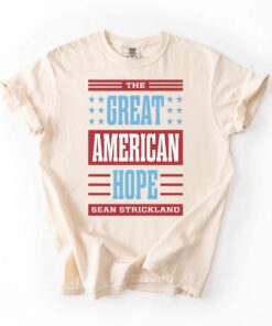 Sean Strickland T-Shirt, The Great American Hope Shirt, MMA Fighter Tee