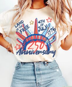 250th Anniversary Shirt for 4th of July TShirt for Independence Day Tee