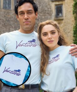 Venturer Rivals TV Show TShirt, Jilly Cooper Inspired Portrait Tee, Freddie Jones Rivals Fans Gift Shirt