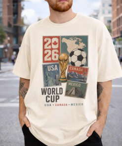 2026 Soccer Cup Shirt, Soccer World Tournament Shirt, International Game Day Tees