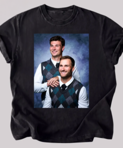 Fernando Mendoza & Kirk Cousins Step Brothers Funnyu T-Shirt