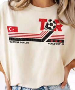 Turkey Soccer World Vintage Shirt