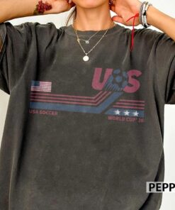 USA Soccer World Vintage Shirt