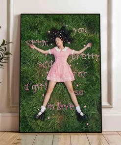 Olivia Rodrigo Poster & Canvas, The Unraveled Tour 2026 Dates Art Print, Pop Music Decor