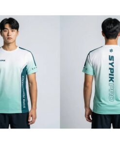 Sypik Performance Pickleball Jersey Green Flow