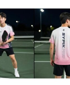 Sypik Performance Pickleball Jersey Risepink