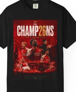 Arsenal Shirt, Arsenal Champions Tee